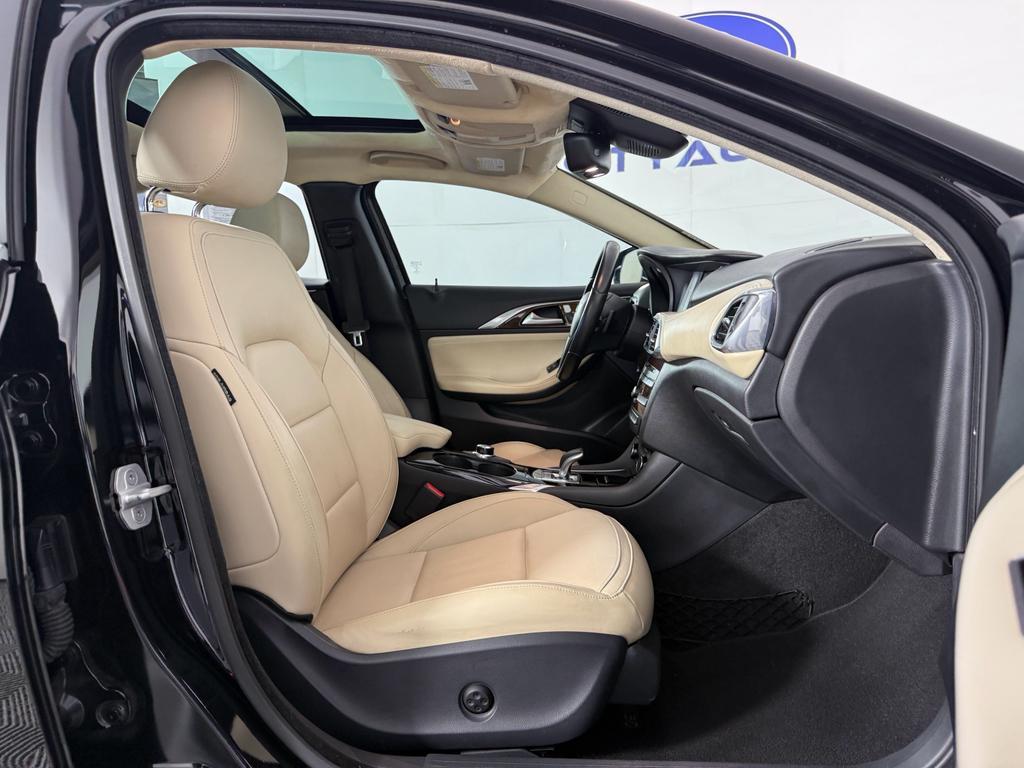 used 2017 INFINITI QX30 car, priced at $15,995