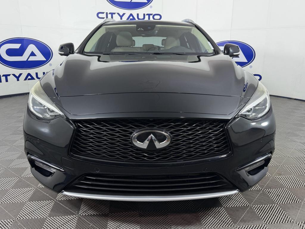 used 2017 INFINITI QX30 car, priced at $15,995