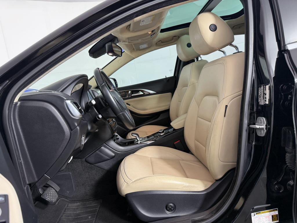 used 2017 INFINITI QX30 car, priced at $15,995