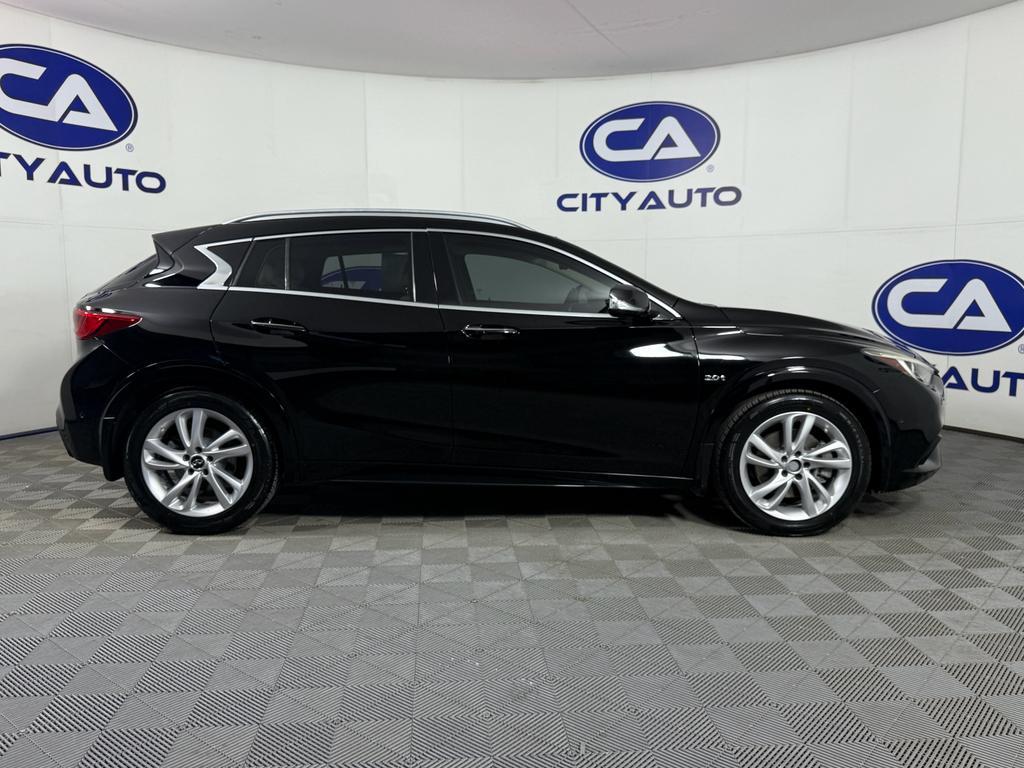 used 2017 INFINITI QX30 car, priced at $15,995