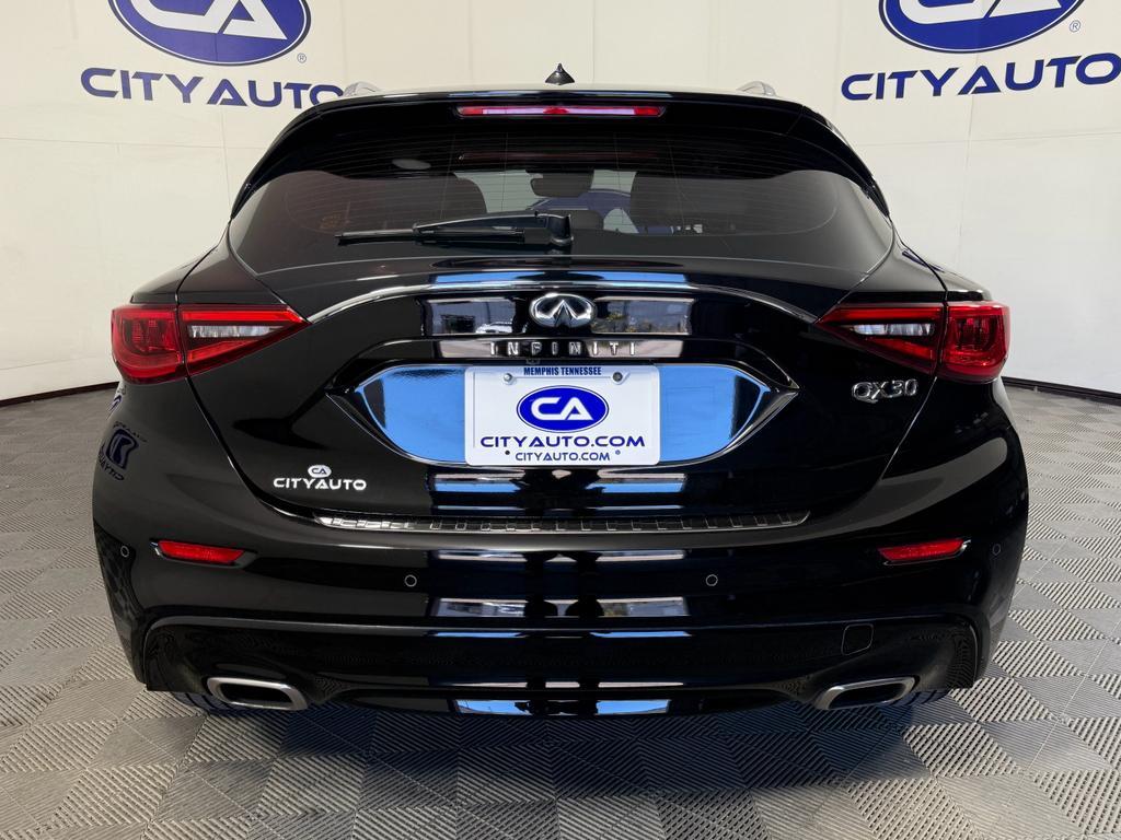 used 2017 INFINITI QX30 car, priced at $15,995
