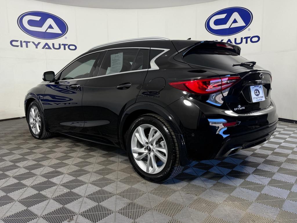used 2017 INFINITI QX30 car, priced at $15,995