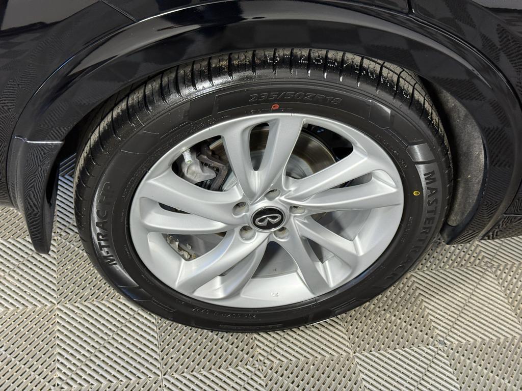 used 2017 INFINITI QX30 car, priced at $15,995