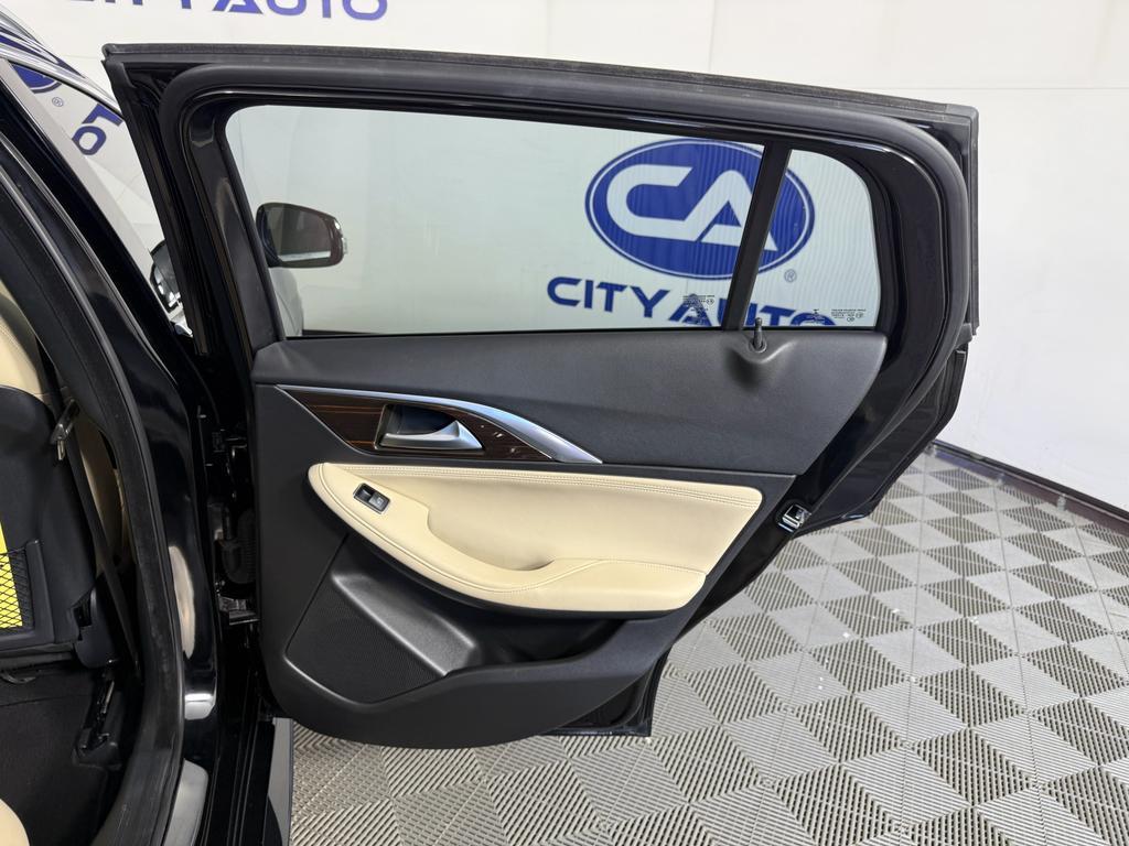 used 2017 INFINITI QX30 car, priced at $15,995