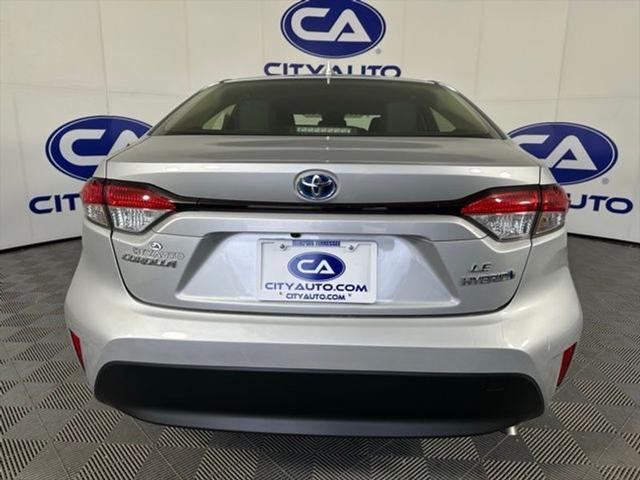 used 2023 Toyota Corolla Hybrid car, priced at $23,988