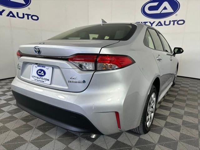 used 2023 Toyota Corolla Hybrid car, priced at $23,988