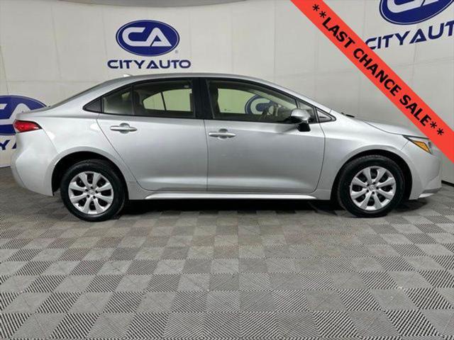 used 2023 Toyota Corolla Hybrid car, priced at $23,988