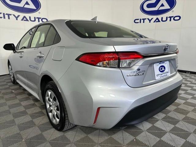 used 2023 Toyota Corolla Hybrid car, priced at $23,988