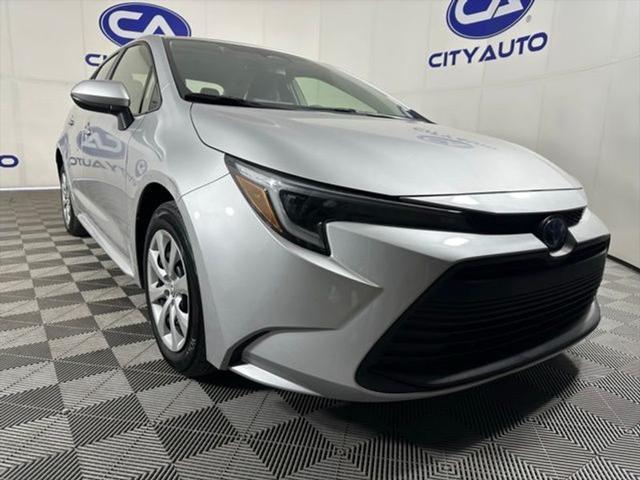 used 2023 Toyota Corolla Hybrid car, priced at $23,988