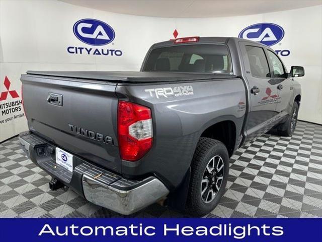 used 2019 Toyota Tundra car, priced at $34,700