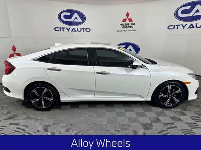 used 2017 Honda Civic car, priced at $15,988