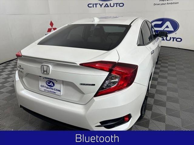 used 2017 Honda Civic car, priced at $15,988