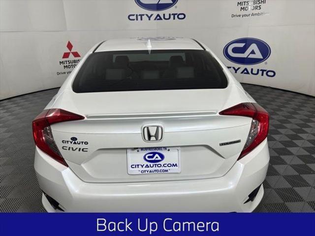 used 2017 Honda Civic car, priced at $15,988