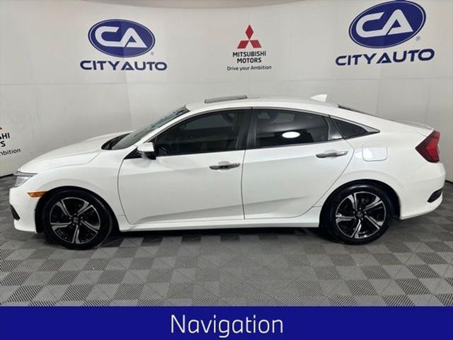 used 2017 Honda Civic car, priced at $15,988