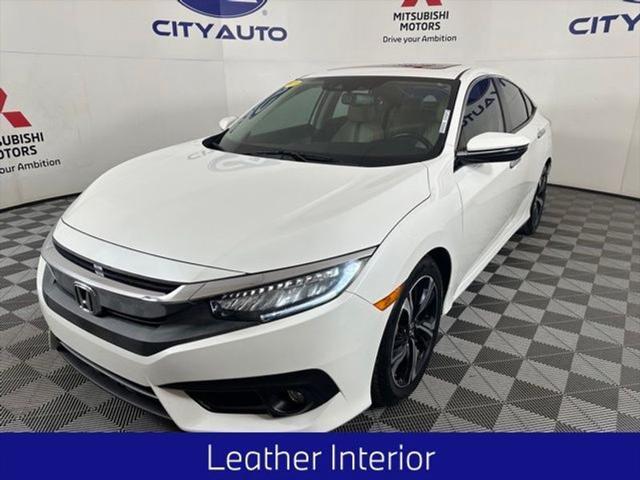 used 2017 Honda Civic car, priced at $15,988