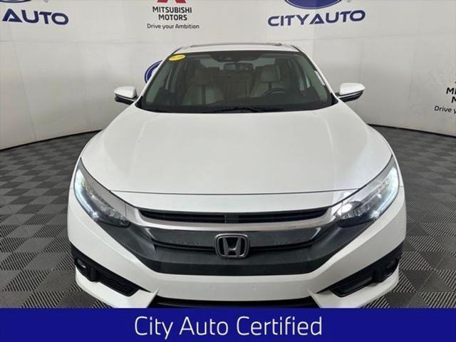 used 2017 Honda Civic car, priced at $15,988