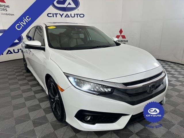 used 2017 Honda Civic car, priced at $15,988