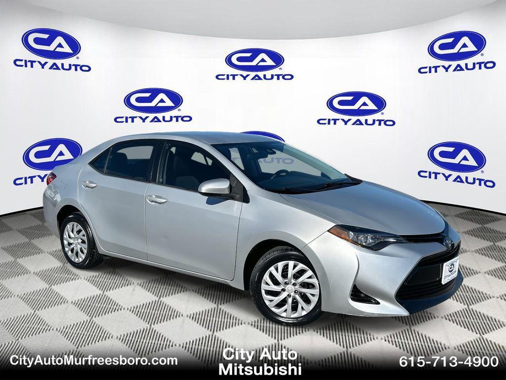 used 2018 Toyota Corolla car, priced at $12,991