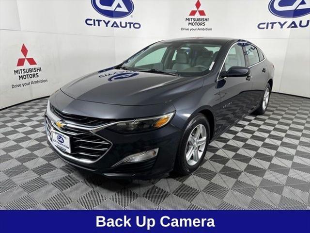 used 2022 Chevrolet Malibu car, priced at $17,800