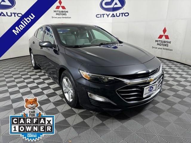 used 2022 Chevrolet Malibu car, priced at $17,950