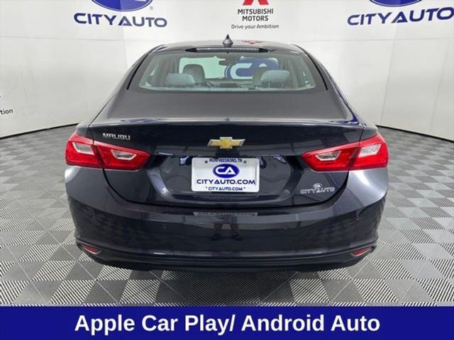 used 2022 Chevrolet Malibu car, priced at $17,800