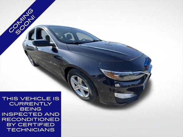 used 2022 Chevrolet Malibu car, priced at $17,950