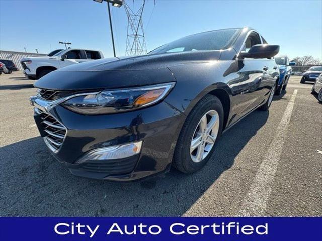 used 2022 Chevrolet Malibu car, priced at $17,950