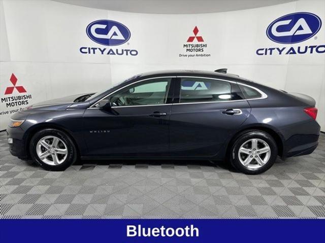 used 2022 Chevrolet Malibu car, priced at $17,800