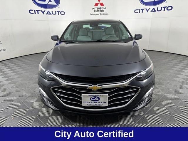 used 2022 Chevrolet Malibu car, priced at $17,800