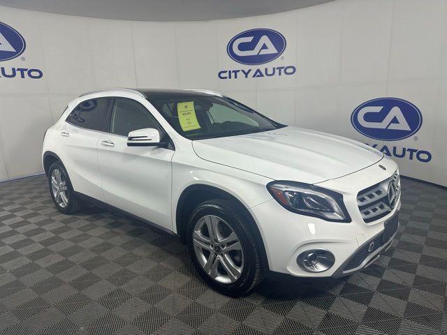 used 2019 Mercedes-Benz GLA 250 car, priced at $19,975