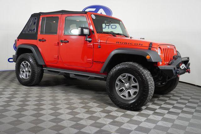 used 2016 Jeep Wrangler Unlimited car, priced at $28,950