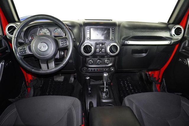 used 2016 Jeep Wrangler Unlimited car, priced at $24,000