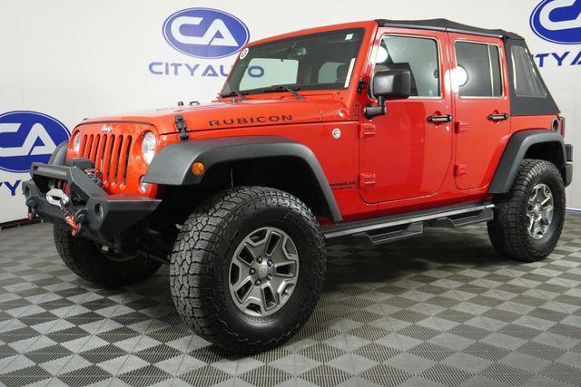 used 2016 Jeep Wrangler Unlimited car, priced at $24,000