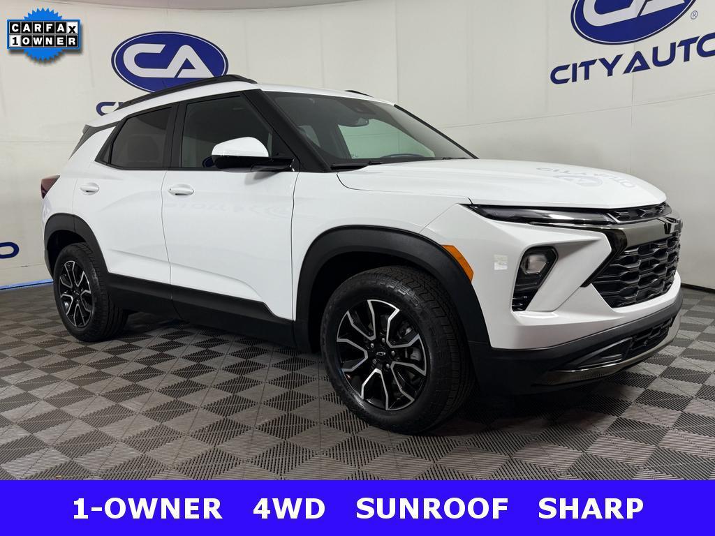 used 2024 Chevrolet TrailBlazer car, priced at $28,176