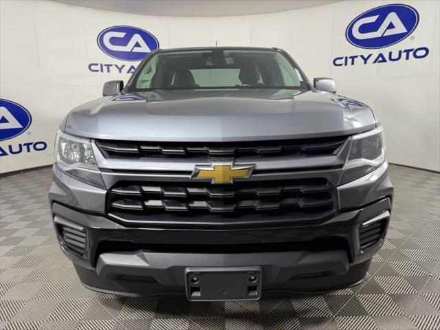 used 2022 Chevrolet Colorado car, priced at $21,800