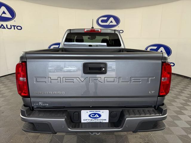 used 2022 Chevrolet Colorado car, priced at $21,800