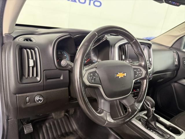 used 2022 Chevrolet Colorado car, priced at $21,800