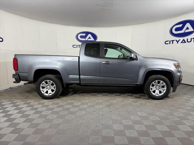 used 2022 Chevrolet Colorado car, priced at $21,800