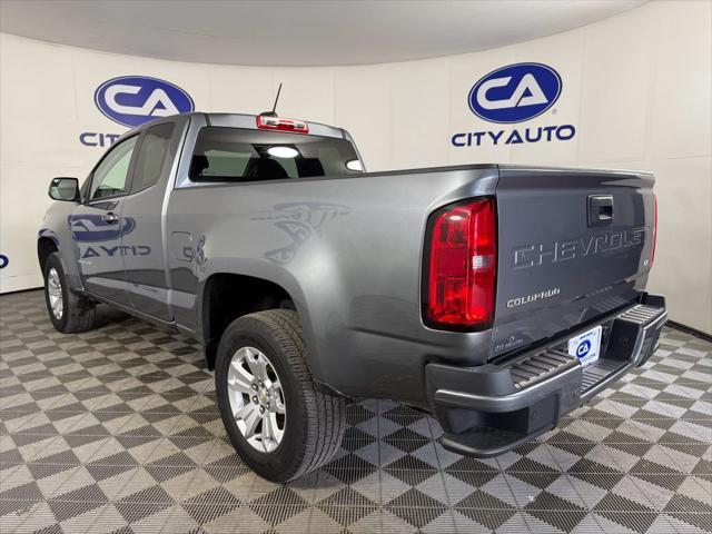 used 2022 Chevrolet Colorado car, priced at $21,800
