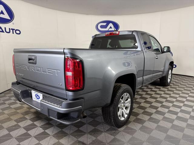 used 2022 Chevrolet Colorado car, priced at $21,800