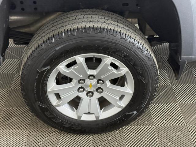 used 2022 Chevrolet Colorado car, priced at $21,800