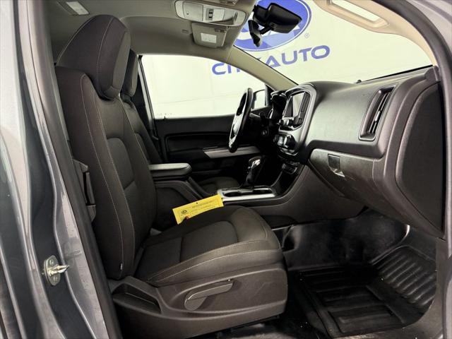 used 2022 Chevrolet Colorado car, priced at $21,800