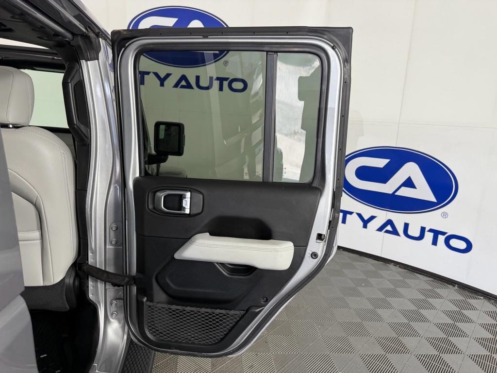 used 2021 Jeep Wrangler Unlimited 4xe car, priced at $34,589