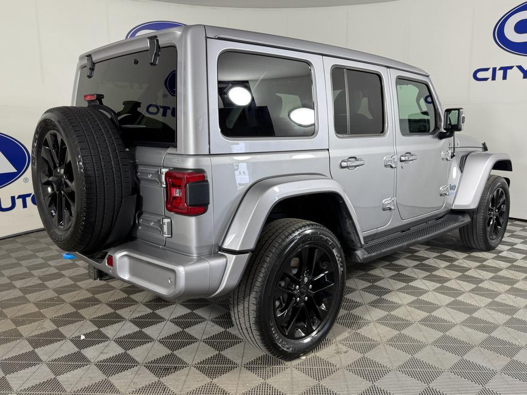 used 2021 Jeep Wrangler Unlimited 4xe car, priced at $34,589
