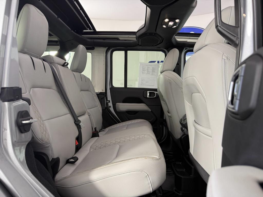 used 2021 Jeep Wrangler Unlimited 4xe car, priced at $34,589