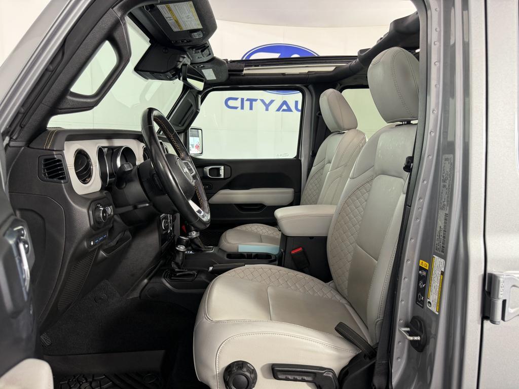 used 2021 Jeep Wrangler Unlimited 4xe car, priced at $34,589