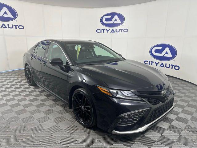 used 2022 Toyota Camry car, priced at $28,875