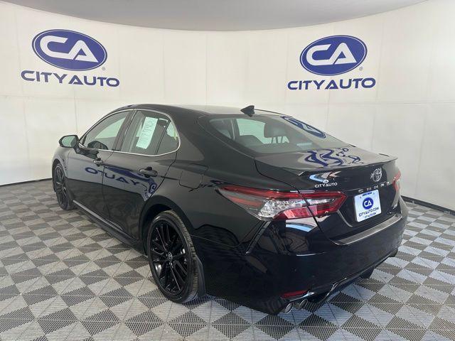 used 2022 Toyota Camry car, priced at $28,875