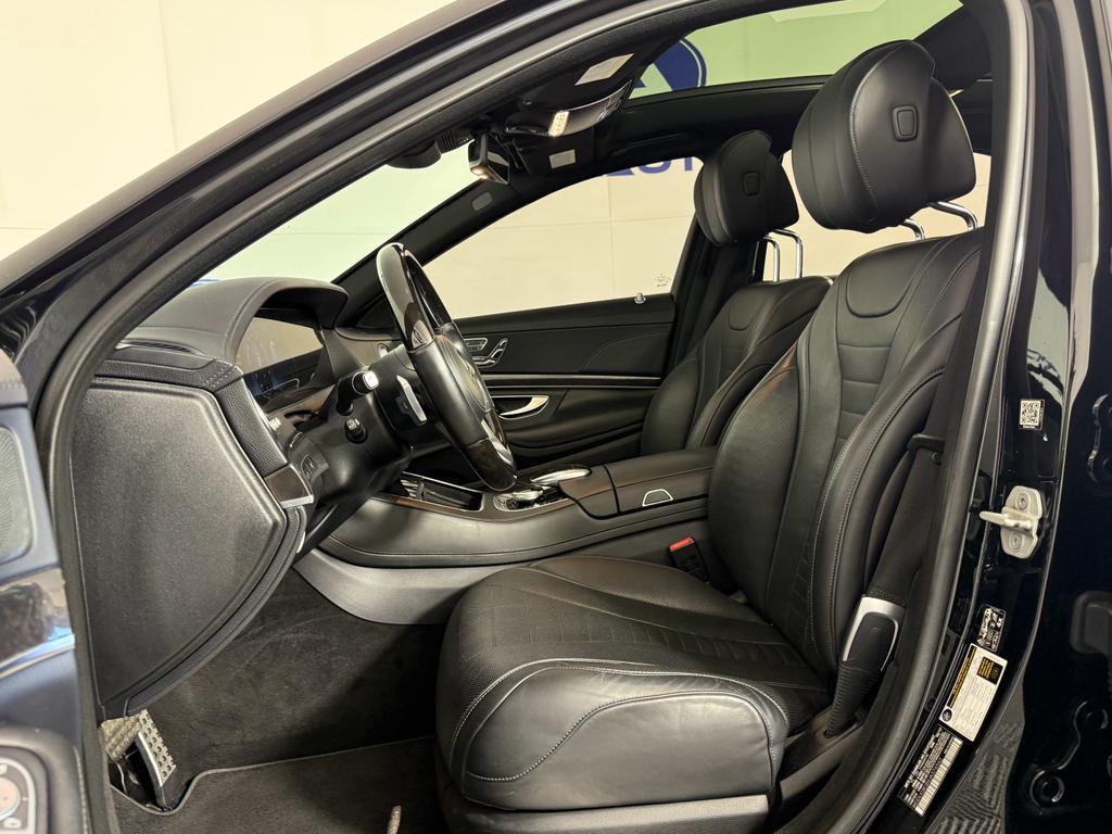 used 2018 Mercedes-Benz S-Class car, priced at $35,995