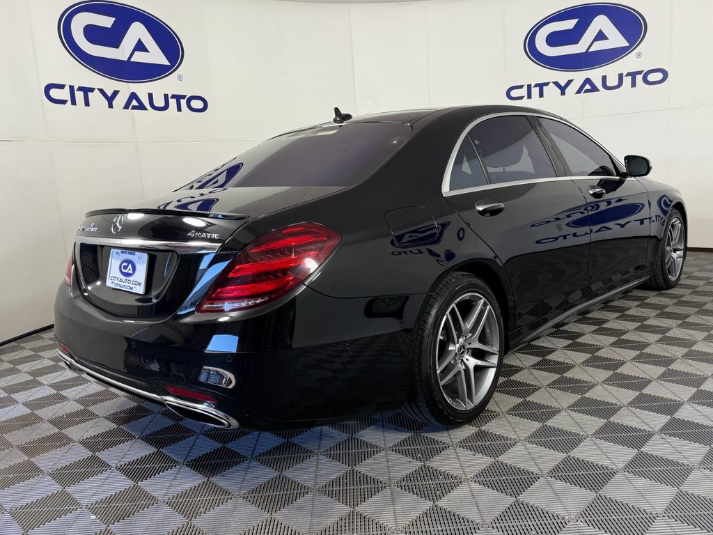 used 2018 Mercedes-Benz S-Class car, priced at $35,995